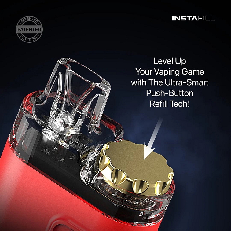 INSTAFILL 3500 Blackcurrant Apple