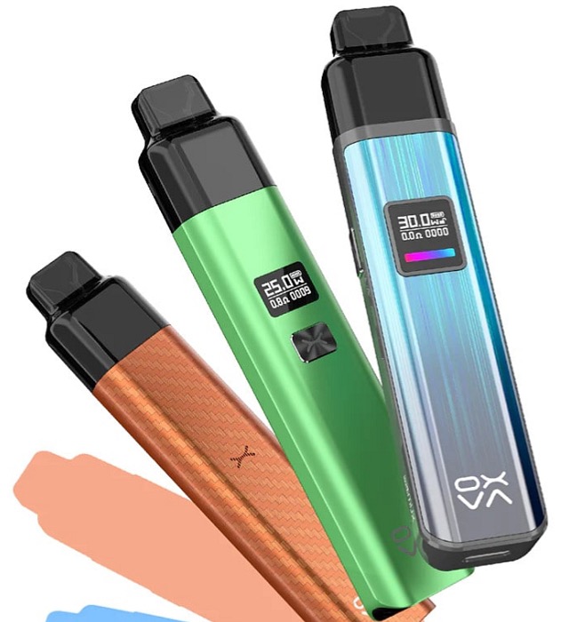 Oxva Xlim Prefilled Cartridge Fizzy Cherry 3pack