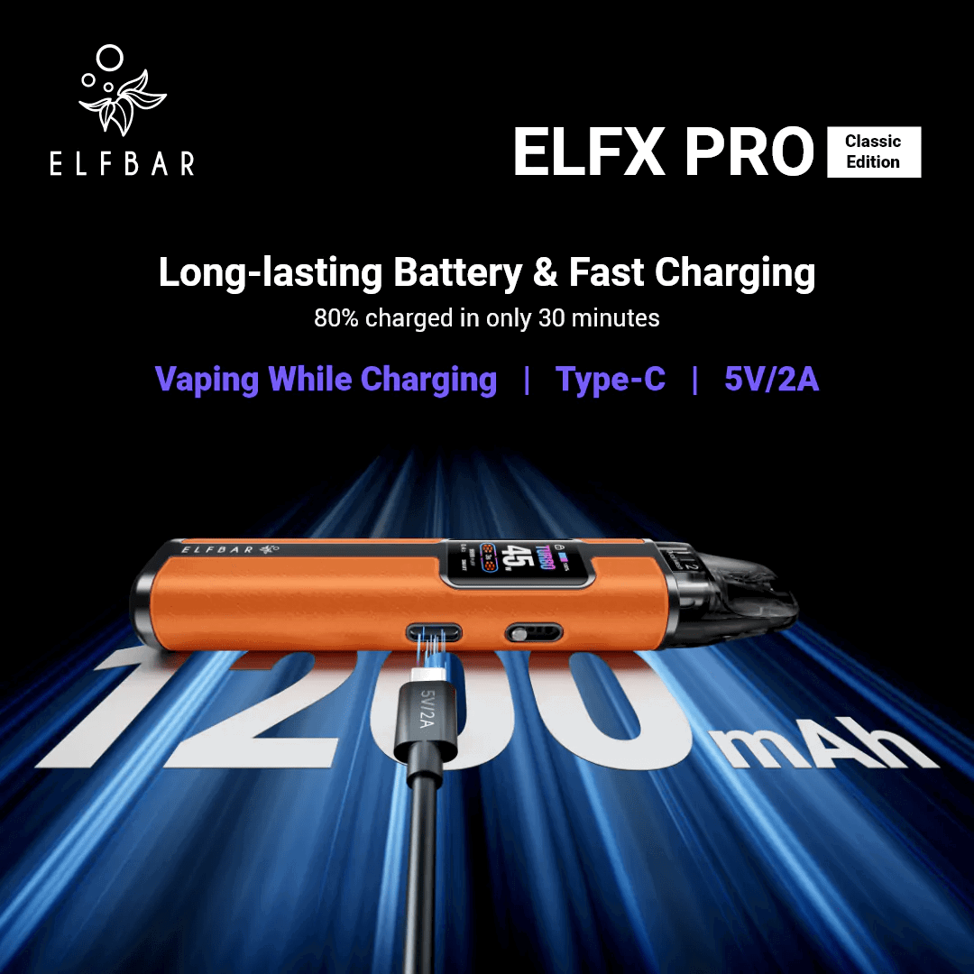 ELF BAR ELFX PRO POD KIT