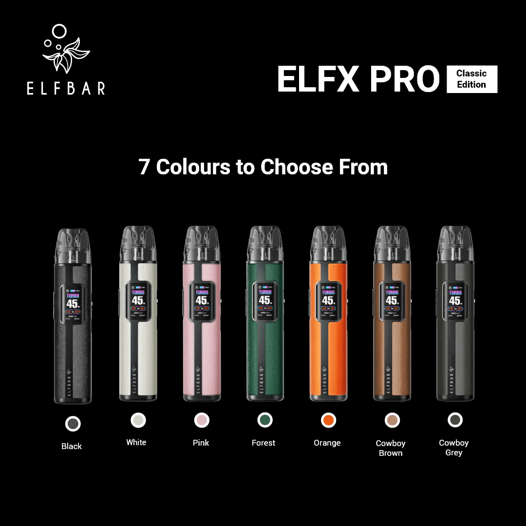 ELF BAR ELFX PRO POD KIT