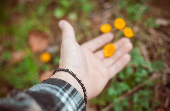 "Du schaffst alles" - Armband mit Morsecode-Nachricht