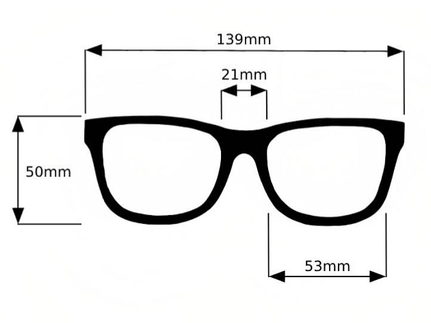 Holz-Sonnenbrille Woodfi Playful