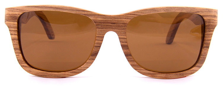 Holz-Sonnenbrille Woodfi Timber Zebraholz