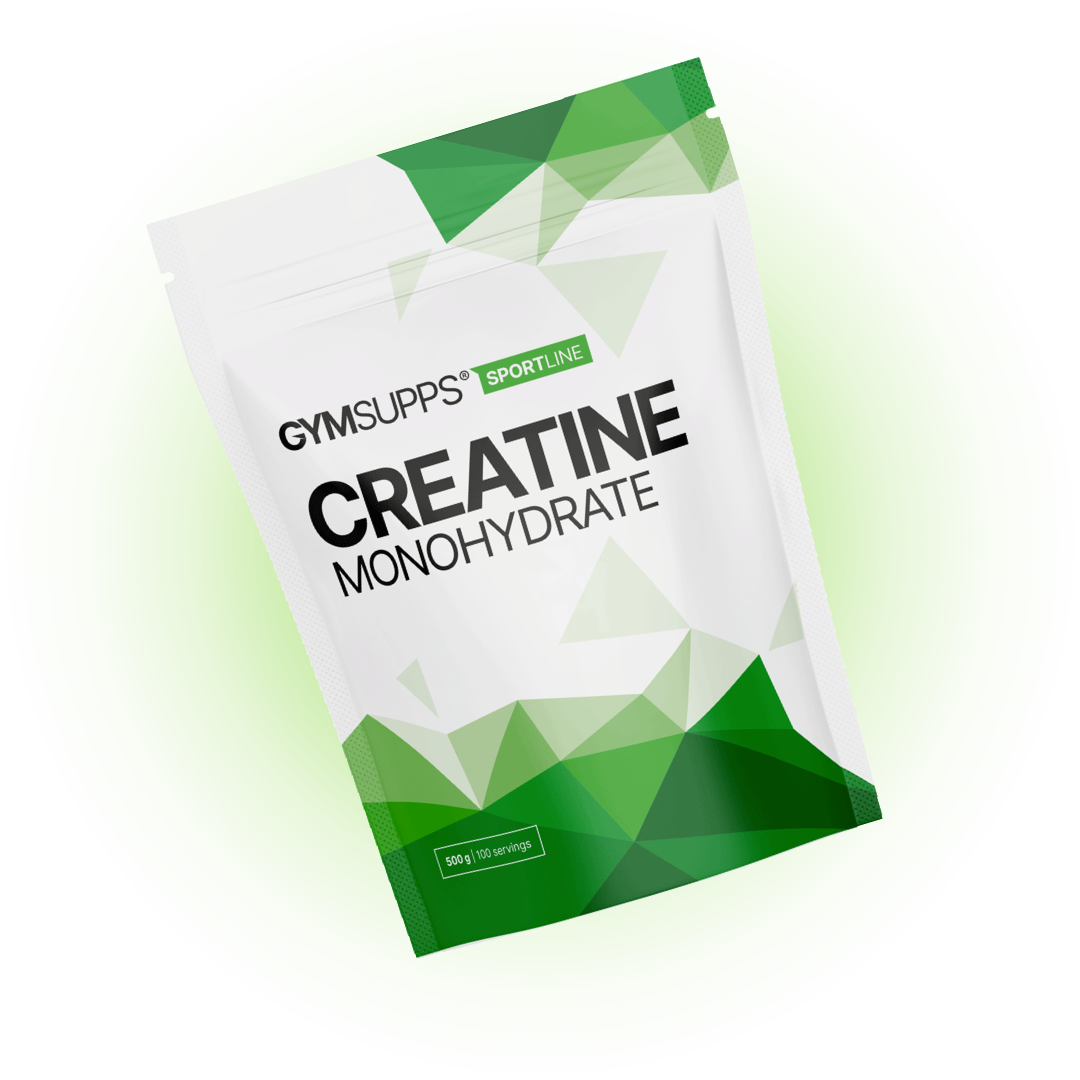 GymSupps Creatine Monohydrate - 500g