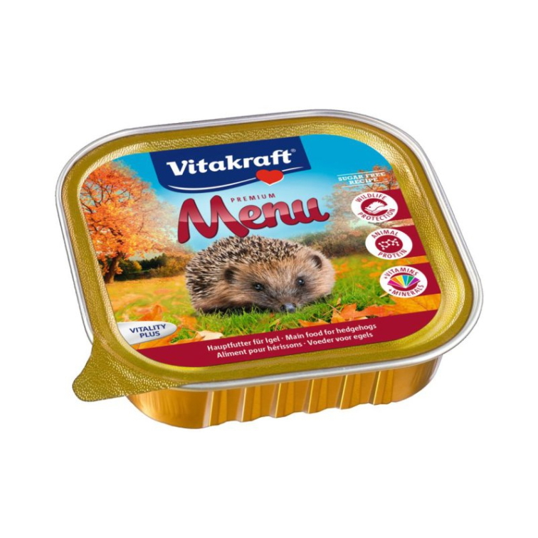 Čím potěšit ježka? Máme tipy na kvalitní dobroty