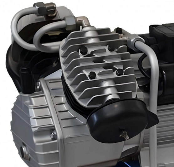 Mobilní výkonný kompresor V36-2,2-50CM