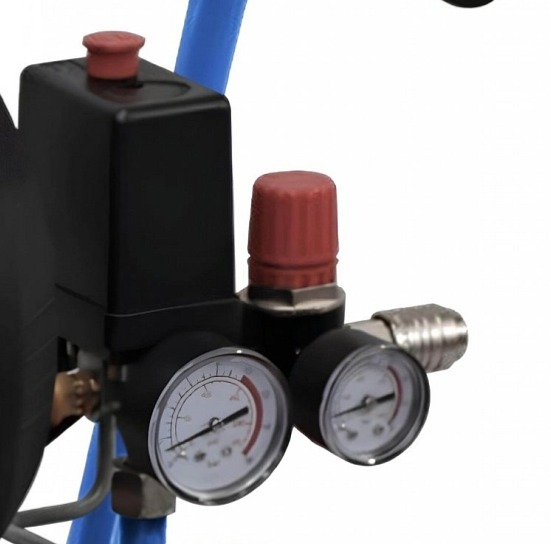 Mobilní výkonný kompresor V36-2,2-50CM