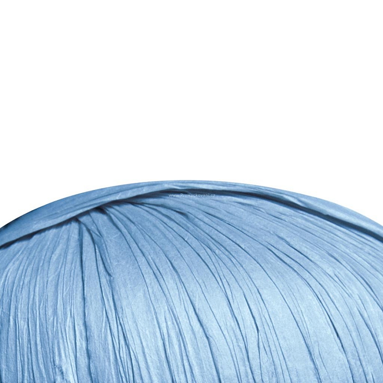 Raffia Chunky 114-11 modrá