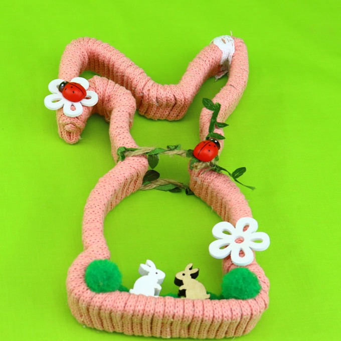 Velikonoční zajíček - inspirace