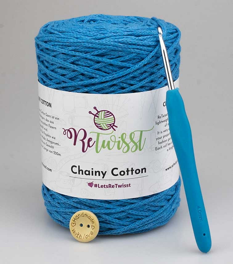 Háčkovaný obal na hrneček - návod