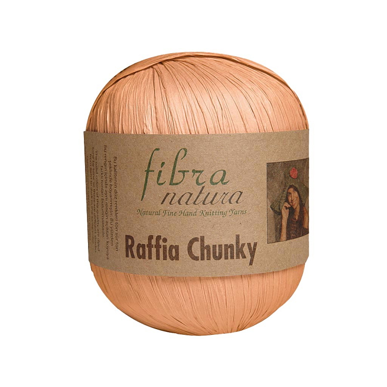 Raffia Chunky 114-19 meruňková