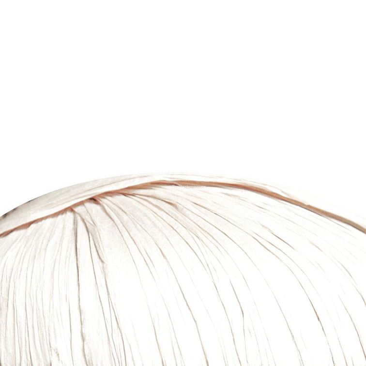 Raffia Chunky 114-02 smetanová