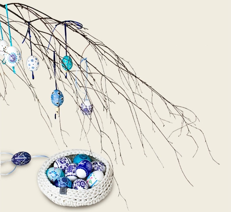 Zdobení velikonočních vajíček