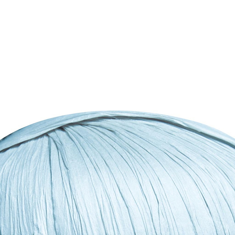 Raffia Chunky 114-10 světle modrá