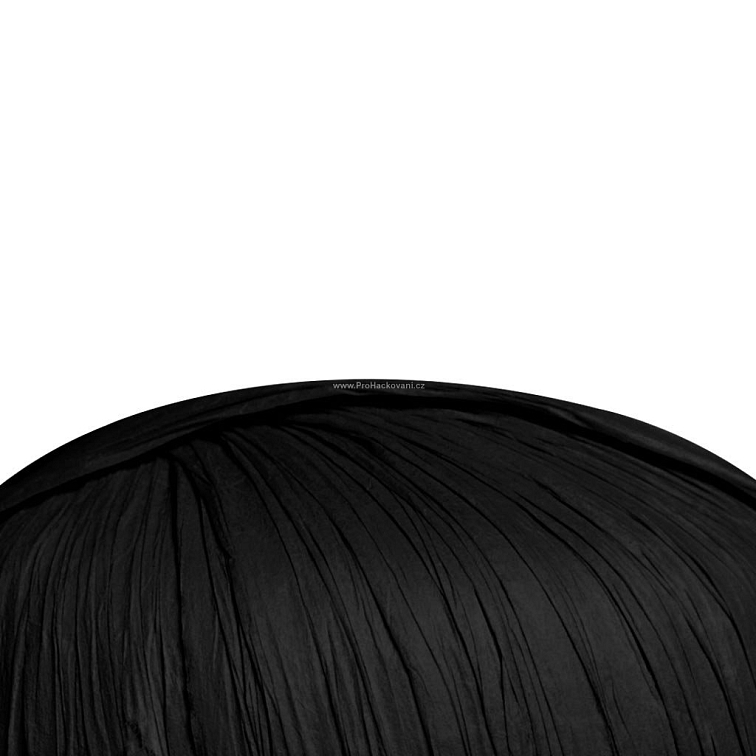 Raffia Chunky 114-22 černá