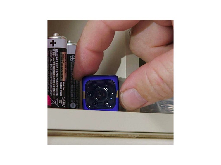 Mini kamera s detekcí pohybu