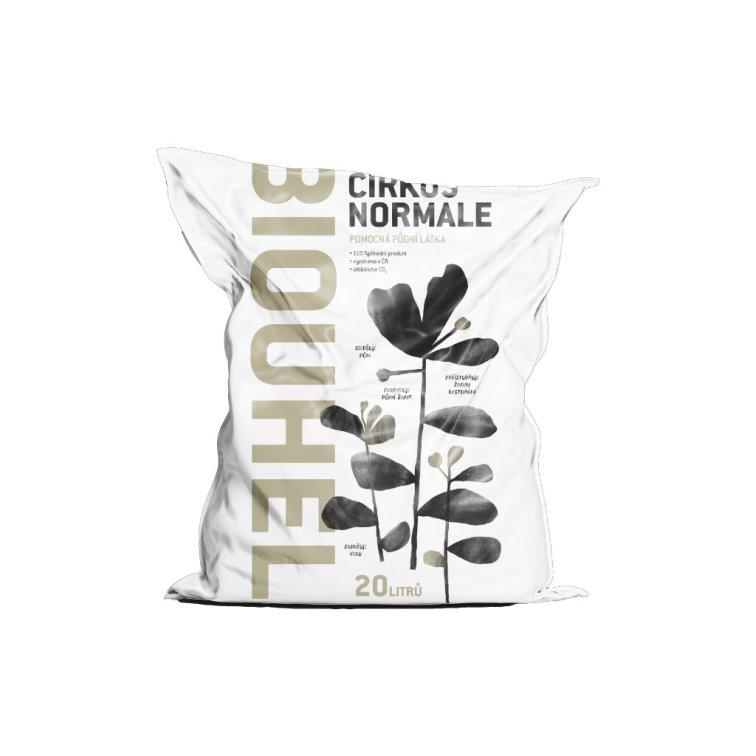 Biochar 60 litrů - do půdy