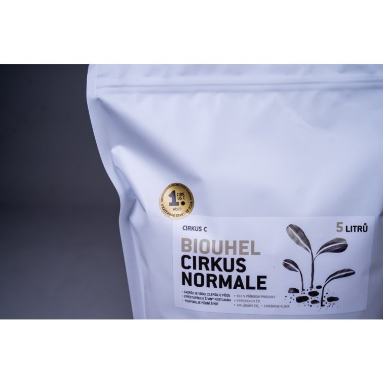 Biochar 10 litrů - pro pokojovky