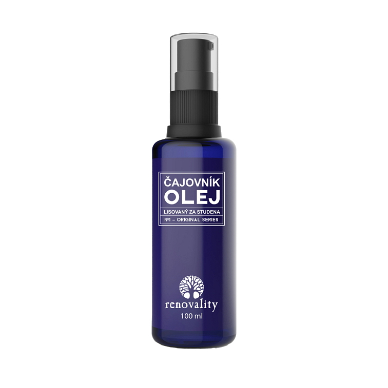 Camelia – čajovníkový olej 100ml s pumpičkou