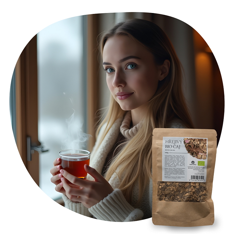 Zimní hřejivý BIO čaj 100 g