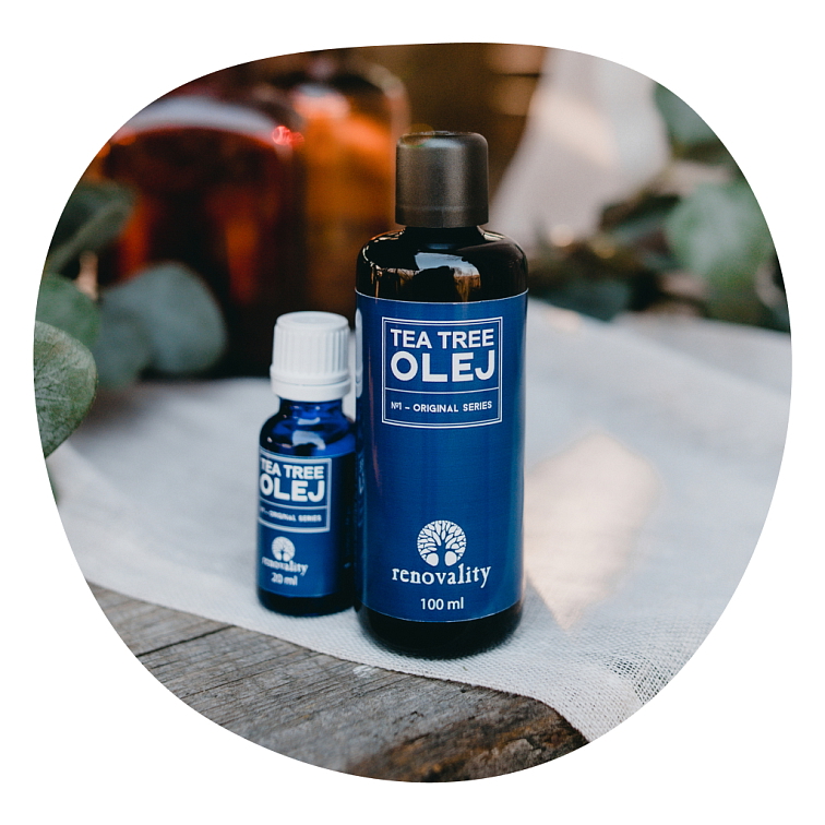 Tea Tree 20 ml s kapátkem