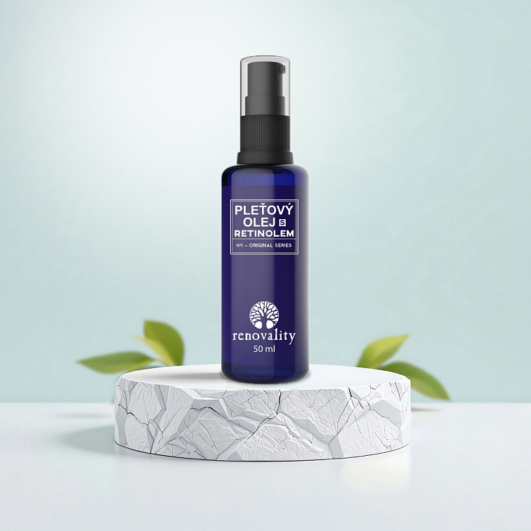 Pleťový olej s retinolem 50 ml