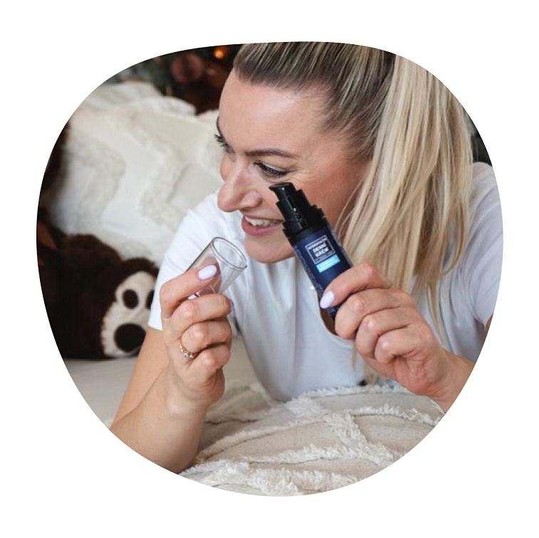 Hydratační denní krém s kyselinou hyaluronovou 30 ml