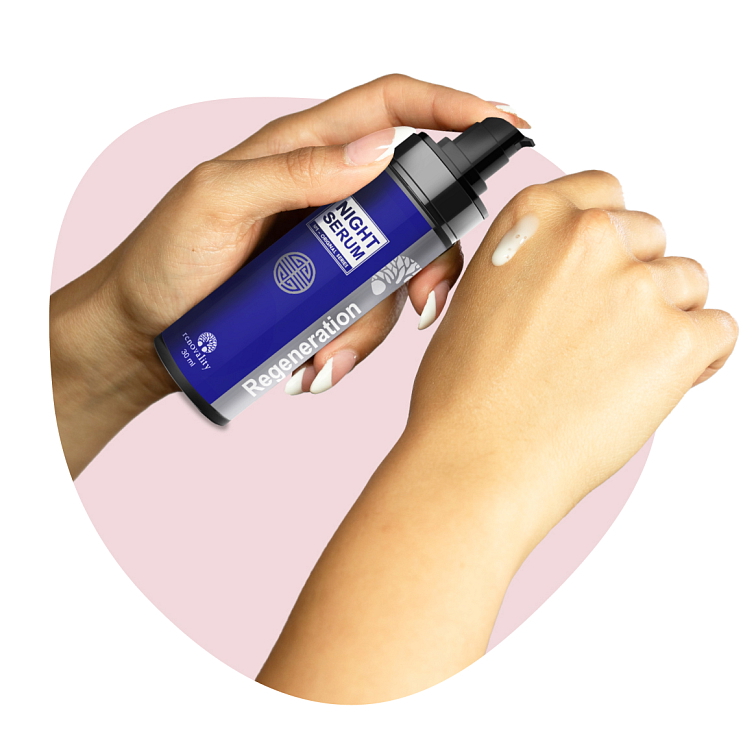 Night Serum REGENERACE houbový extrakt 30 ml