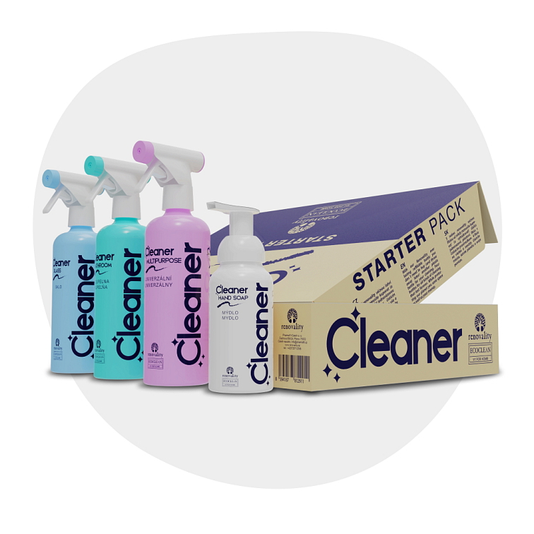 Láhev na mýdlovou pěnu s tabletou 300 ml