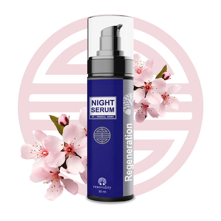 Night Serum REGENERACE houbový extrakt 30 ml