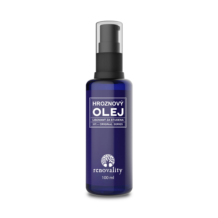 Moringový olej lisovaný za studena 100 ml s pumpičkou