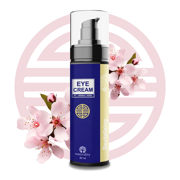 Eye Cream REVITALIZACE OČNÍHO OKOLÍ květový komplex 30 ml