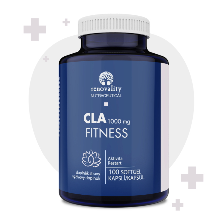 CLA 1000mg FITNESS 100 tobolek