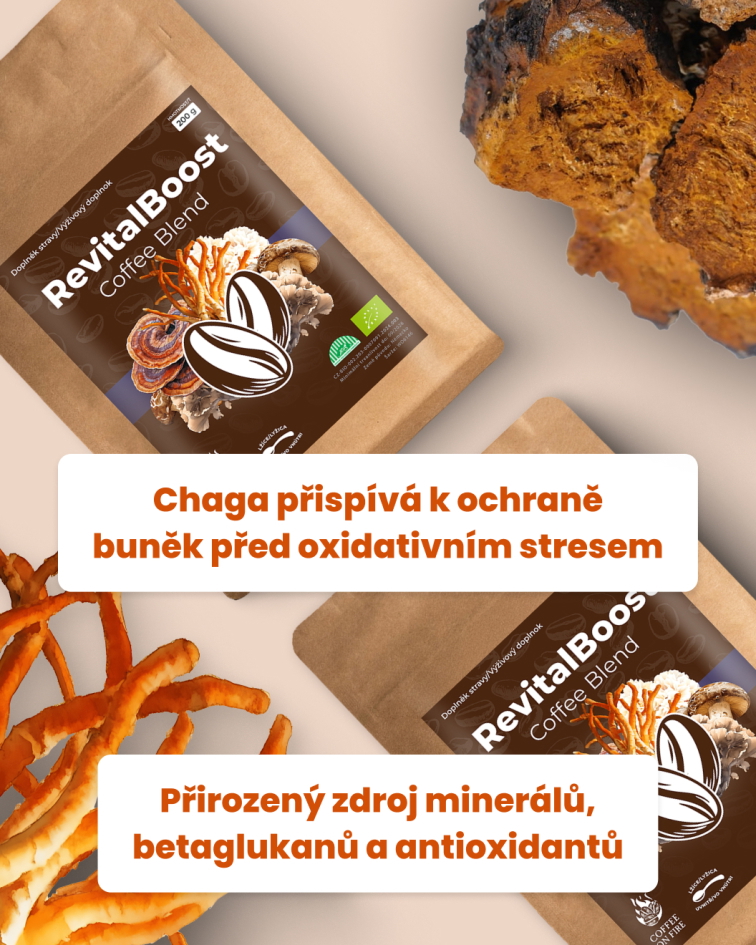 RevitalBoost Mushroom Coffee Blend 200g