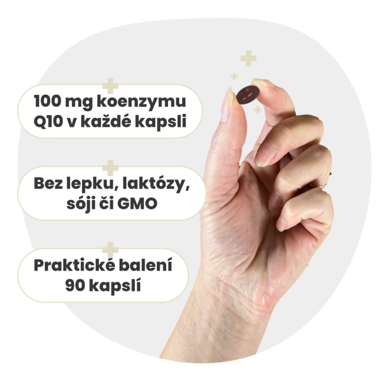 Koenzym Q10 100mg 90 tobolek
