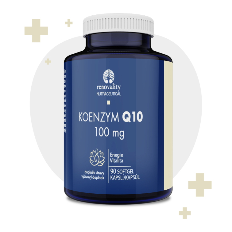 Koenzym Q10 100mg 90 tobolek
