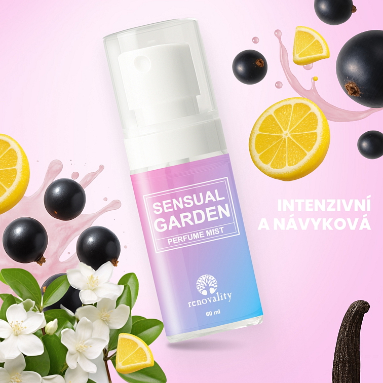 Sensual Garden PERFUME MIST