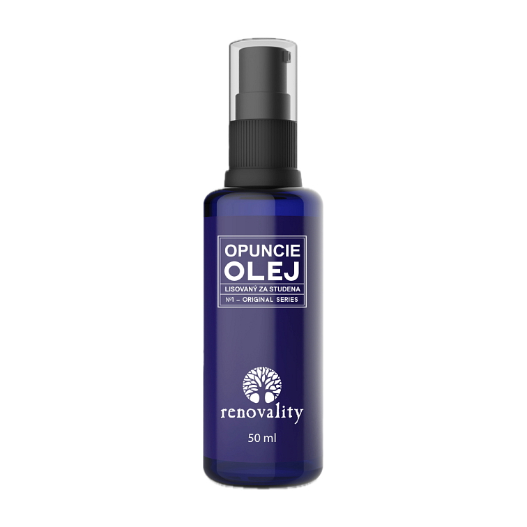 Opuncie olej za studena lisovaný s pumpičkou 50 ml