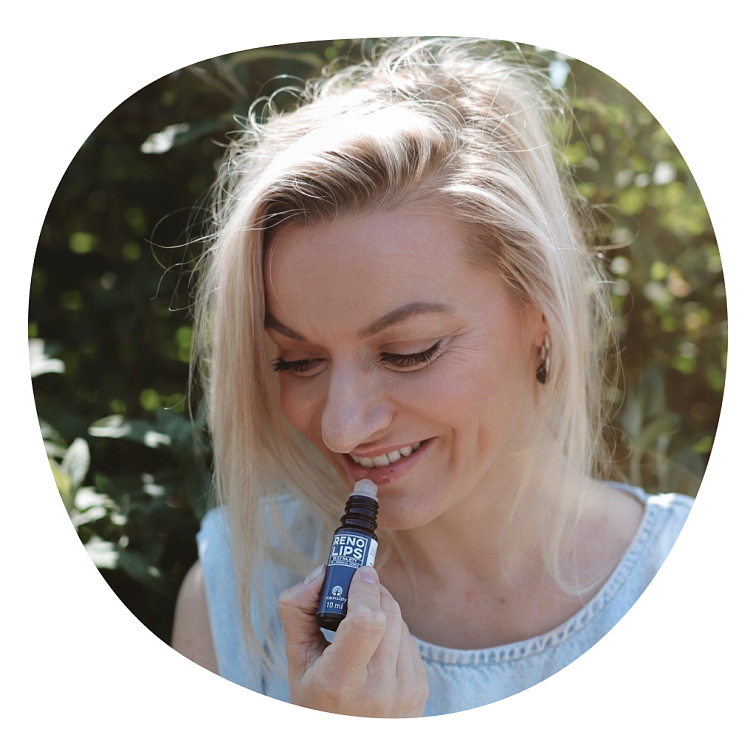 RENOLIPS olej na rty 10ml