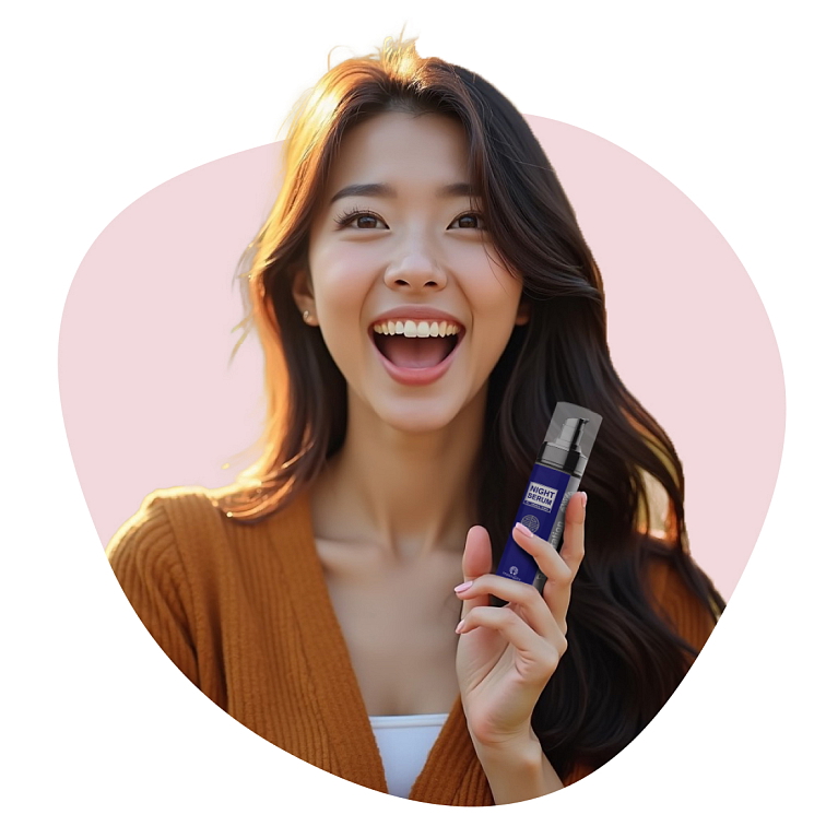 Night Serum REGENERACE houbový extrakt 30 ml