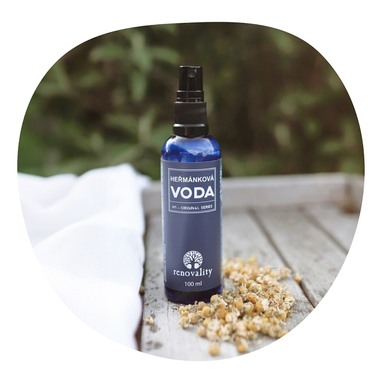 Heřmánková voda Renovality 100ml