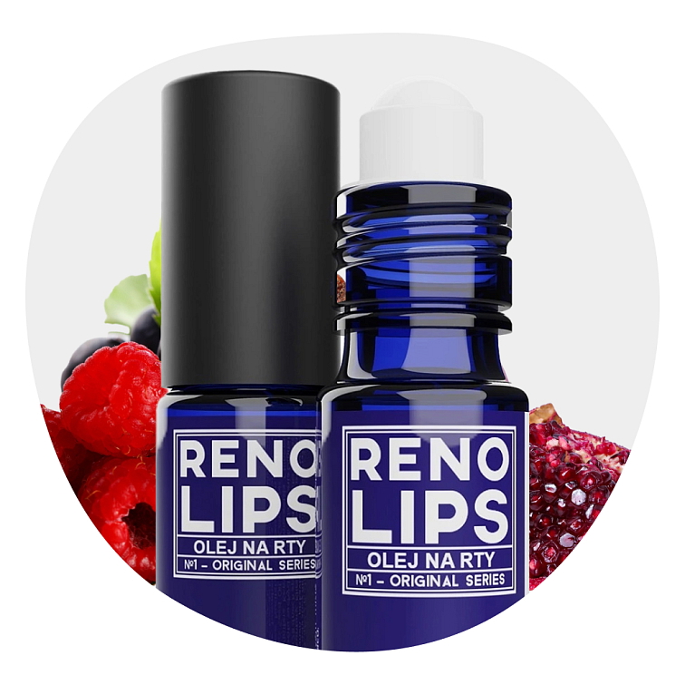 RENOLIPS olej na rty 10ml