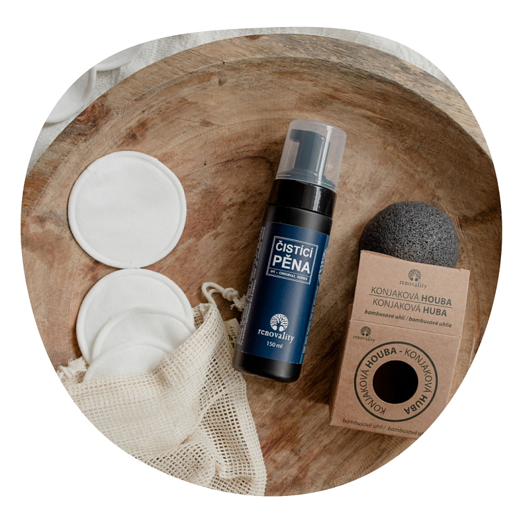 Odličovací tamponky 16 kusů