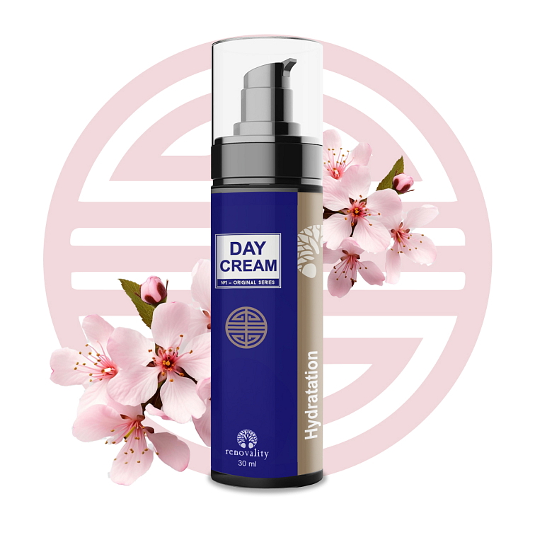 Day Cream HYDRATACE probiotika a houbový komplex 30ml
