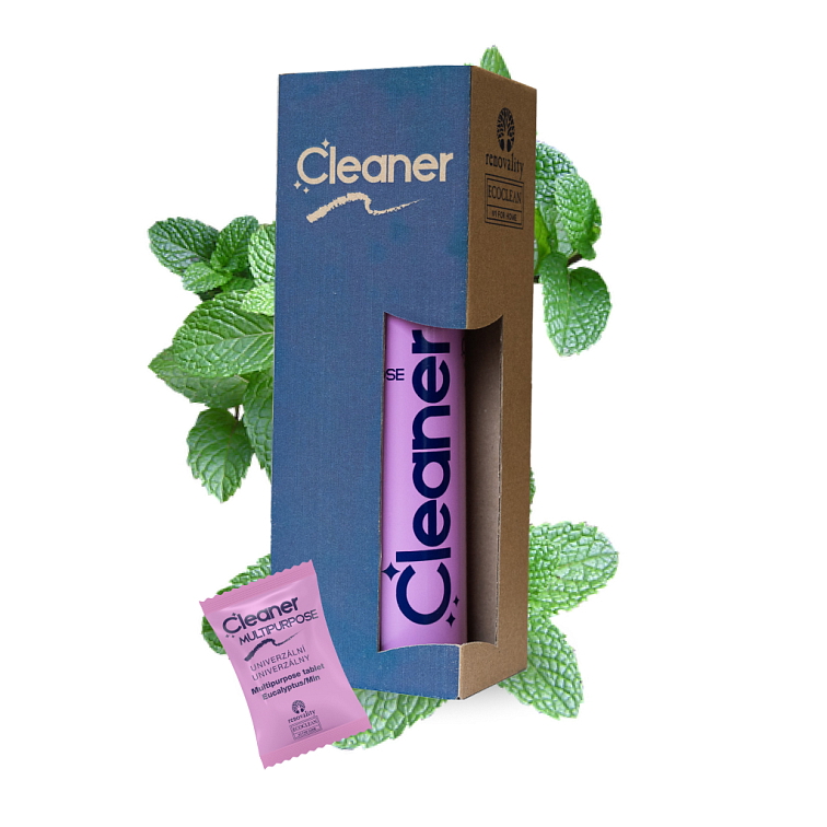 Láhev univerzální čistič s rozprašovačem a tabletou 500 ml