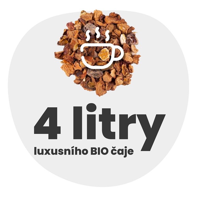 Jablíčkové štěstí BIO čaj 100 g