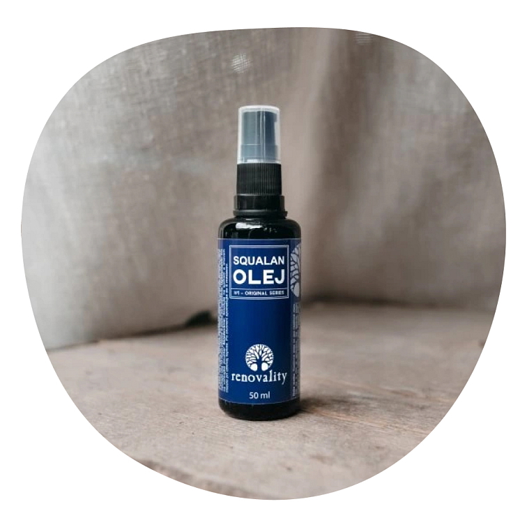 SQUALAN 50 ml s pumpičkou