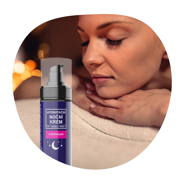 Hydratační noční krém s retinolem 30 ml