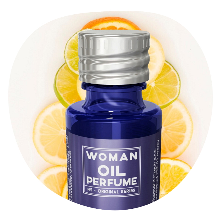 Renovality Woman oil perfume