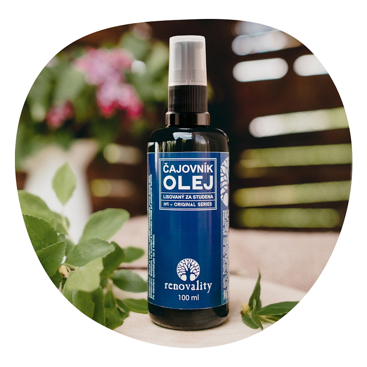 Camelia – čajovníkový olej 100ml s pumpičkou